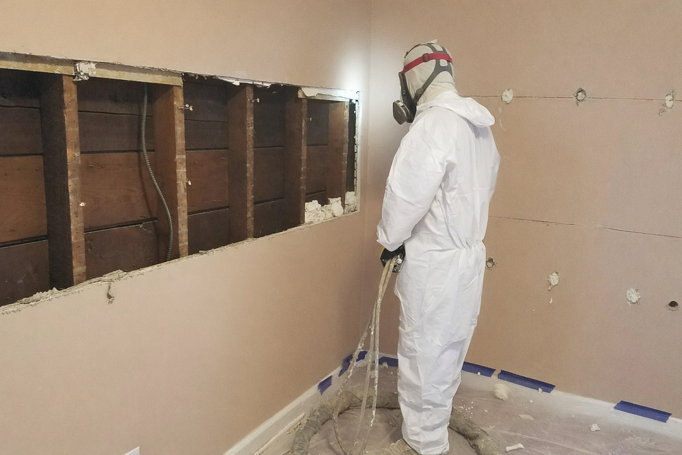 Retrofit insulation